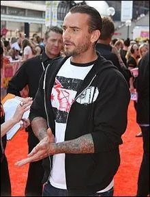 Quel est le vrai nom du catcheur Cm Punk ?