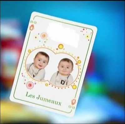 Les parents de ses deux jumeaux sont ___ et ___ ( Complter ).