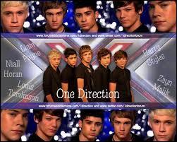 A quelle place les One Direction ont-ils termin X-Factor ?