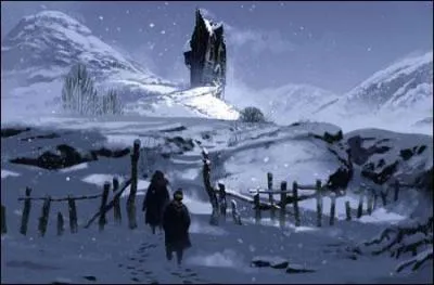 Quel est le nom de la maison situe  Pr-au-Lard, tantt cachette, tantt repre, qui semble terroriser un grand nombre de personne qui s'approche d'elle ?