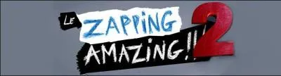 Qui ne fait pas partie de la troupe du Zapping Amazing 2 ?