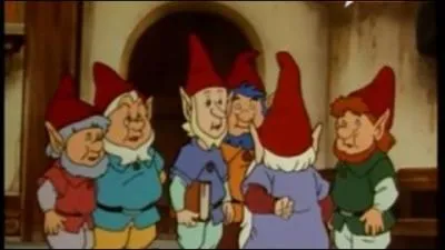 Blanche-Neige la srie. quels sont les noms des nains ?