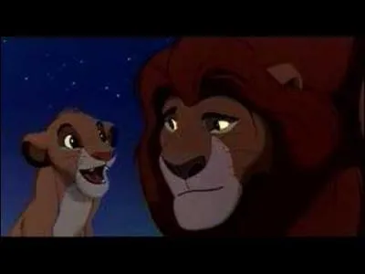Comment s'appellent les parents de Simba ?