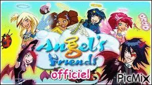 Comment se nomment les 4 anges ?