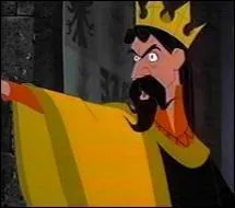 Dans quel film le roi Stphane est-il inquiet pour l'avenir de sa fille, suite  un mauvais sort jet par une sorcire  sa naissance ?