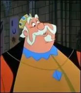 Dans quel film voit-on le roi Hubert heureux de marier son fils Philippe avec une jolie princesse ?