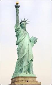 Dans quelle ville se trouve la statue de la Libert ?