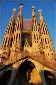 O trouve-t-on la Sagrada Famlia ?