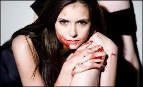 Elena est devenue vampire grce au sang de :