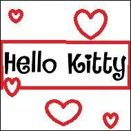 Sur quelle oreille, Hello Kitty porte-t-elle son noeud papillon ?