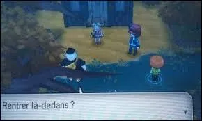 Y a-t-il une maison hante ?