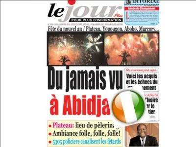 1er janvier 2012 : dans quel pays une bousculade a-t-elle transform le spectacle en cauchemar ?