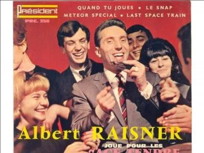 1er janvier 2011 : dcs du musicien Albert Raisner. Quelle mission tlvise a-t-il cre en 1961 ?