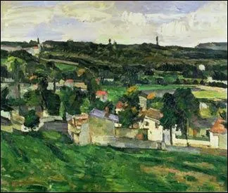 1er janvier 2000 : vol du tableau  Vue d'Auvers-sur-Oise  au muse d'Oxford, en Grande-Bretagne ! Qui a peint ce tableau ?