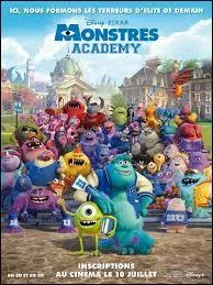 Comment s'appelle le logo de Monstres Academy ?