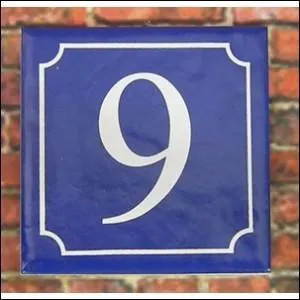 Un artisan doit raliser 100 plaques de rue numrotes de 1  100. Combien de fois devra-t-il inscrire le chiffre 9 ?