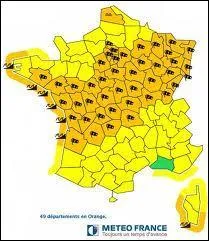 Cette tempte a touch la France les 15 et 16 Dcembre 2011. Elle portait le nom de ...