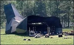 Comment s'appelle l'endroit o les concurrents vont rcuprer les armes ?