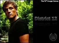 Comment s'appelle le garon du district 12 qui a t choisi ?