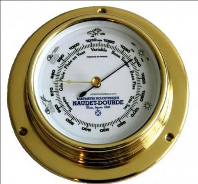 Que mesure un baromtre ?