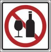 Il ne boit jamais d'alcool !