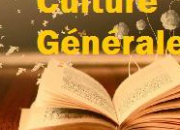 Quiz Culture gnrale 5
