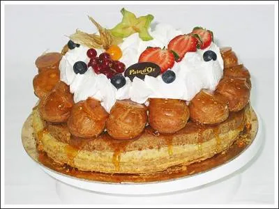 Vous pouvez dguster ce gteau en toute pit. Comment s'appelle-t-il ?