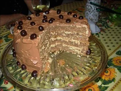 Quel est ce gteau, synonyme d'un dlicieux caf thiopien ?