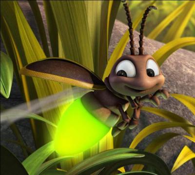 C'est une luciole sympathique qui est venue en aide  la Fe Clochette pendant l'une de ses aventures, qui est-ce ?