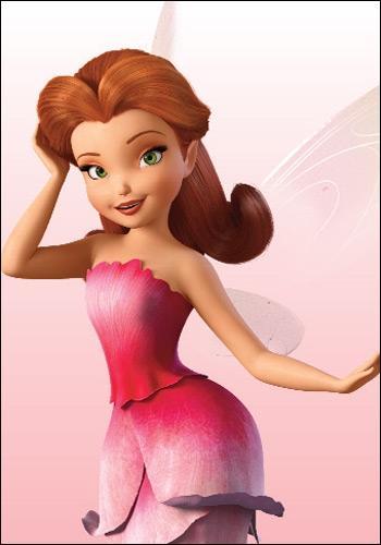 Qui est cette jolie Fe rousse aux yeux verts ?