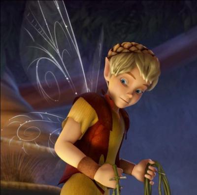 C'est un garon intelligent et l'un des meilleurs amis de Clochette...