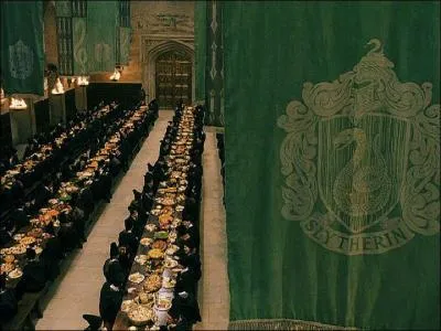Dans  Harry Potter et la chambre des secrets , de quelle maison Severus Rogue continue-t-il d'tre le directeur, au grand dam de Harry Potter et de ses amis ?