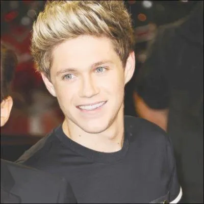 Quelle est la date d'anniversaire de Niall ?