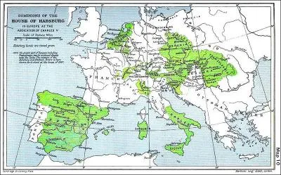 En 1496, Philippe 1er le Beau, fils de Maximilien de Habsbourg et de Marie de Bourgogne, pouse Jeanne la Folle, hritire de l'Espagne. Le fils de Philippe et de Jeanne deviendra roi d'Espagne en 1516 et empereur du Saint-Empire en 1519. Qui est cet illustre monarque ?