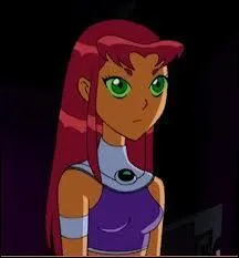 De quelle planète vient la princesse Starfire ?