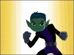 Quel est le super pouvoir de Beast Boy, alias Changeling ?