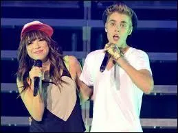 Carly Rae Jepsen & Justin Bieber chantent en duo :