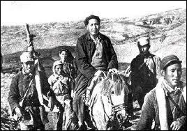 Quelle distance approximative a-t-elle t parcourue lors de  La Longue marche , cette expdition de l'Arme rouge chinoise ?