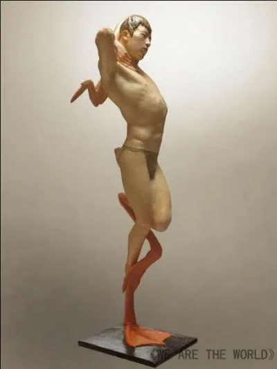 Je suis capable de dormir sur une patte !