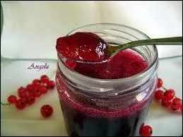 Veuillez traduire. Gele de groseille :