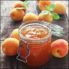 Veuillez traduire. Confiture d'abricots :