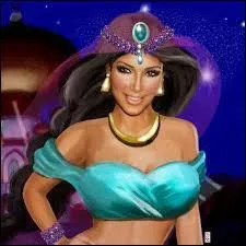 Comment s'appelle la princesse dans  Aladdin  ?