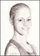 Comment s'appelle la gymnaste sur la photo ?