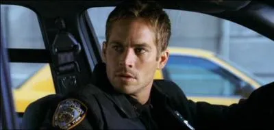 De quel film cette image de Paul Walker est-elle tirée ?