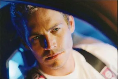 De quel film cette image de Paul Walker est-elle tirée ?