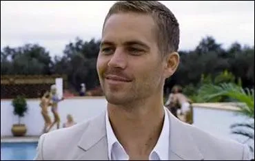 De quel film cette image de Paul Walker est-elle tirée ?