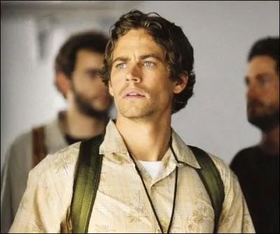 De quel film cette image de Paul Walker est-elle tirée ?