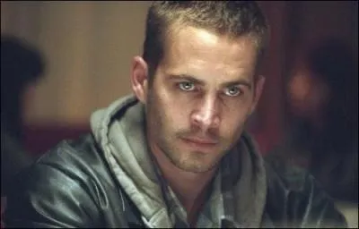 De quel film cette image de Paul Walker est-elle tirée ?