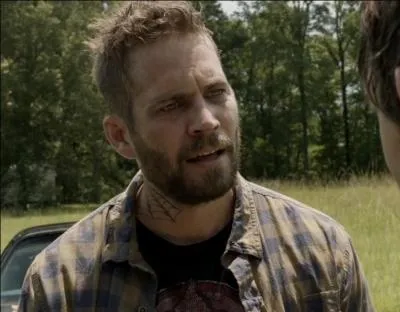 De quel film cette image de Paul Walker est-elle tirée ?