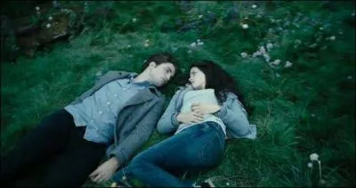 Qu'est-ce que Bella mange  tous ses repas lorsque Edward et elle sont sur l'le d'Esm ?